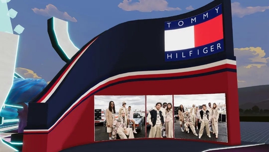 Tommy Hilfiger 虚拟商(shāng)店(diàn)